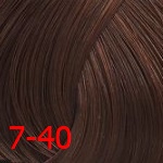 Estel DeLuxe 7/40 Русый медный для седины Estel DeLuxe 7/40 Русый медный для седины